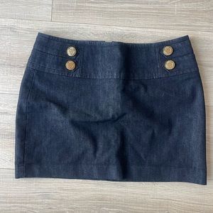 EXPRESS denim skirt *NWT*